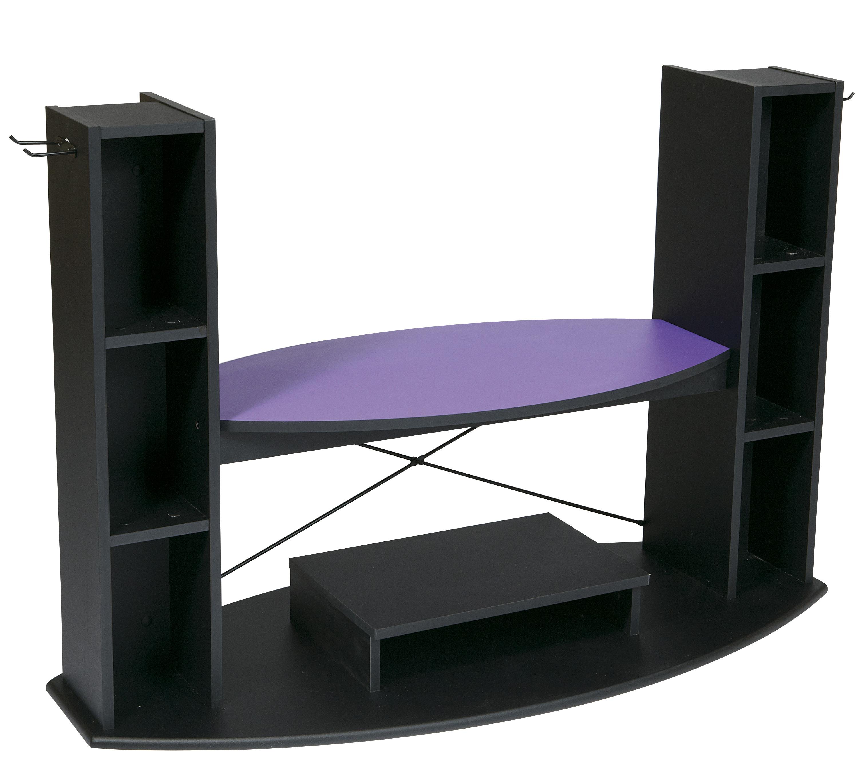 TV Stands and Home Entertainment Reversible Top Gamer Console Sadler